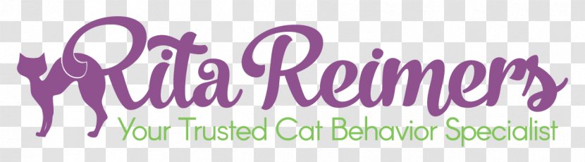 Cat Logo Brand Font Product - Magenta - Calling Help Transparent PNG