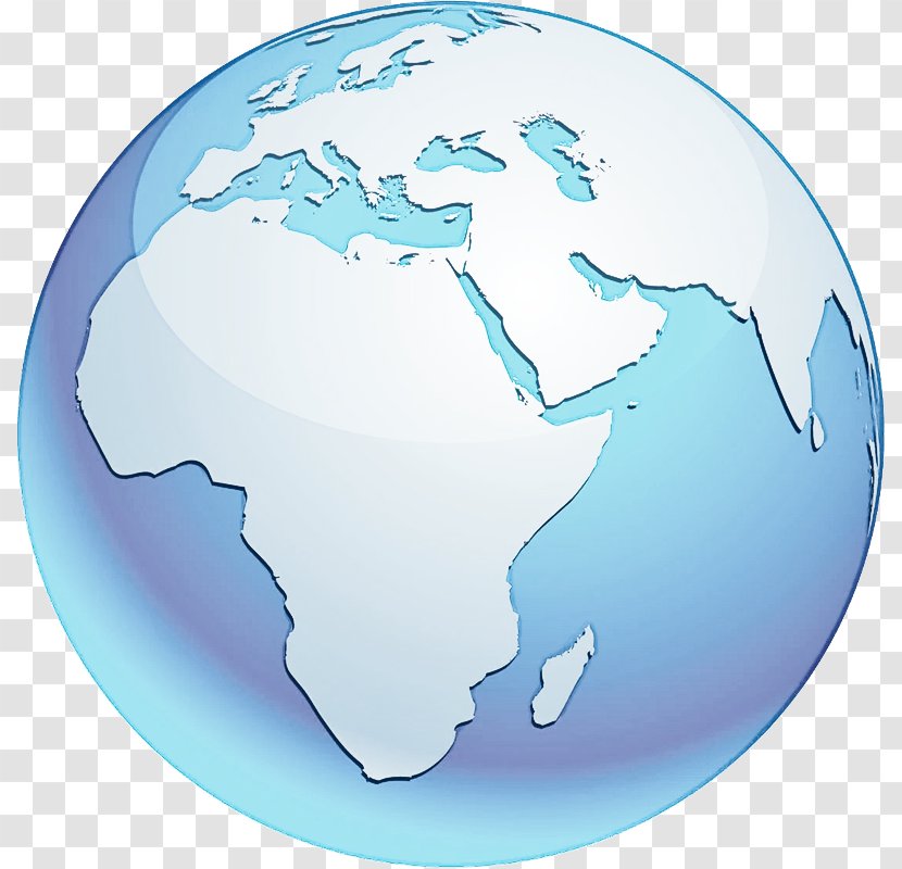 Globe World Earth Planet Transparent PNG