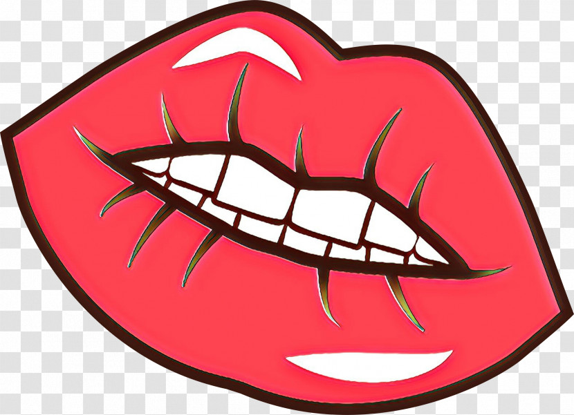 Lip Mouth Pink Symbol Transparent PNG
