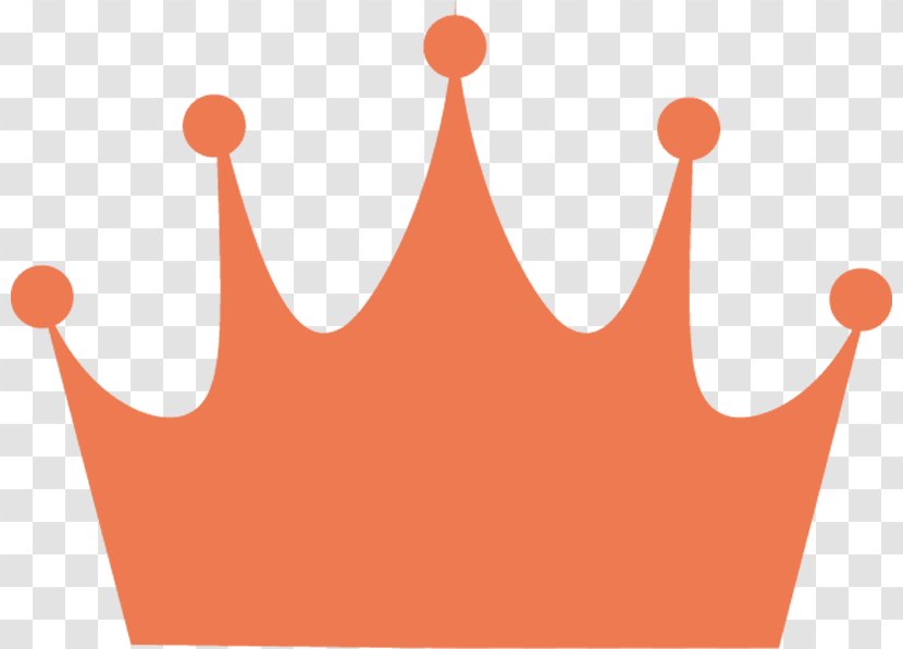 Crown - Orange Transparent PNG