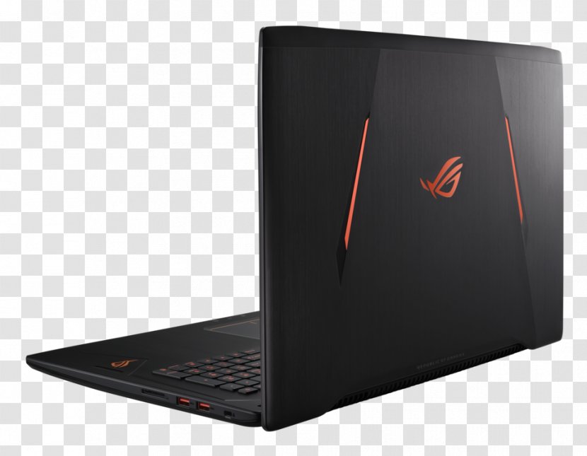 Laptop ROG Strix GL502 ASUS GL502VS Republic Of Gamers - Asus Rog Gl502vs Transparent PNG