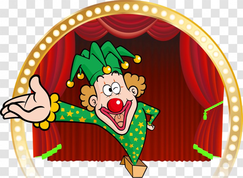 April Fool's Day Circus - Fictional Character - Christmas Ornament Transparent PNG