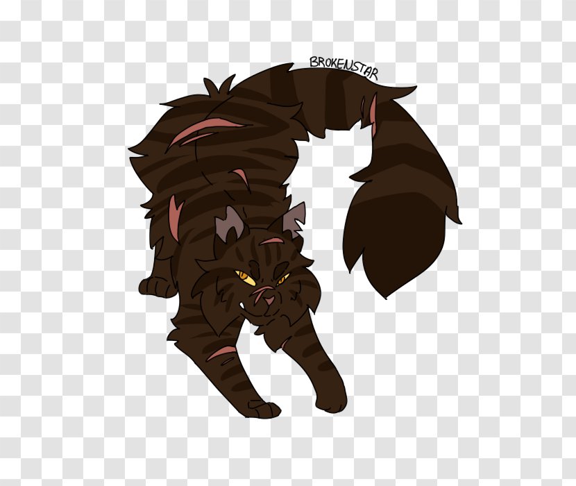 Warriors Brokenstar Book Havana Brown Character - Cat Transparent PNG