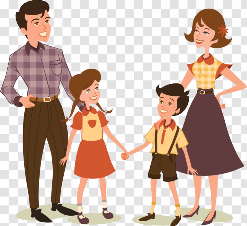 United States Child Royalty-free Family - Watercolor Transparent PNG