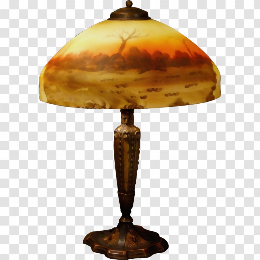 Lamp Lampshade Light Fixture Lighting Accessory - Yellow - Furniture Glass Transparent PNG