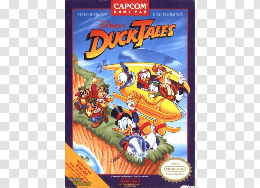 DuckTales: Remastered DuckTales 2 Super Nintendo Entertainment System Wii U - Duck Tales Transparent PNG