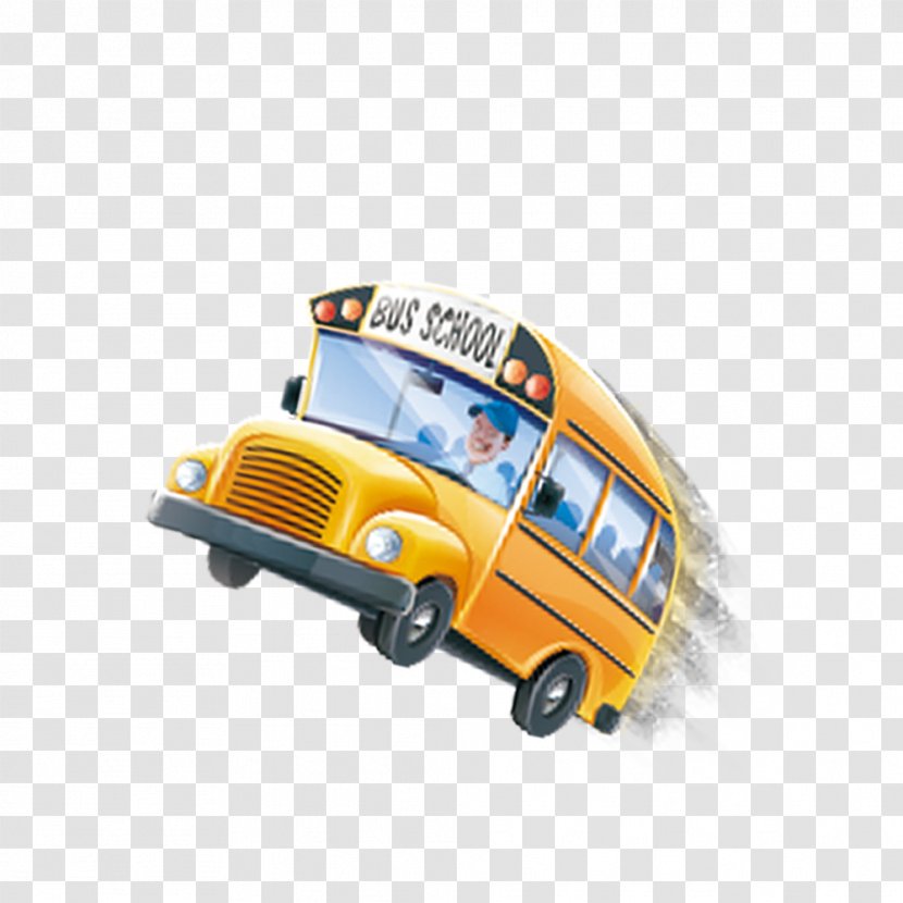 Car Clip Art - Sticker - School Bus Transparent PNG