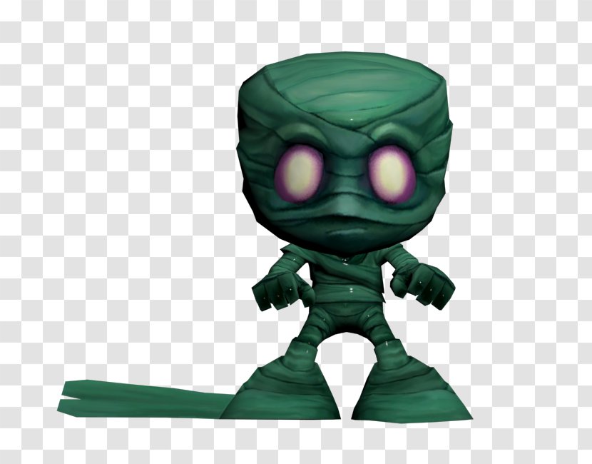 Green Figurine Character Fiction - Fictional - Bad Robot Transparent PNG