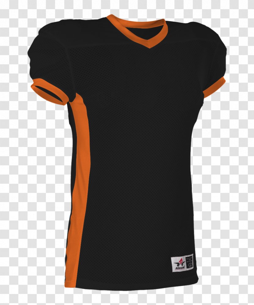 Jersey T-shirt Hoodie Sport Sleeve - Football Transparent PNG