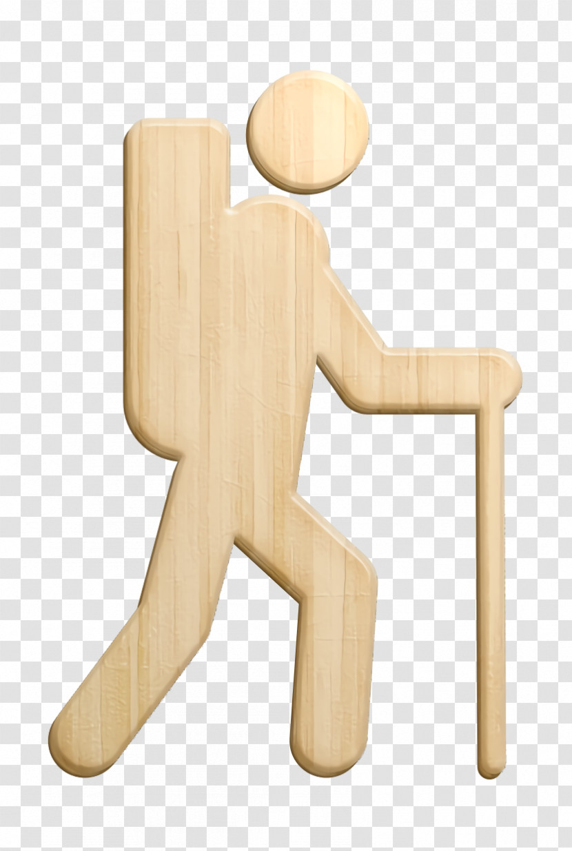 Outdoor Activities Icon Walk Icon Hiking Icon Transparent PNG