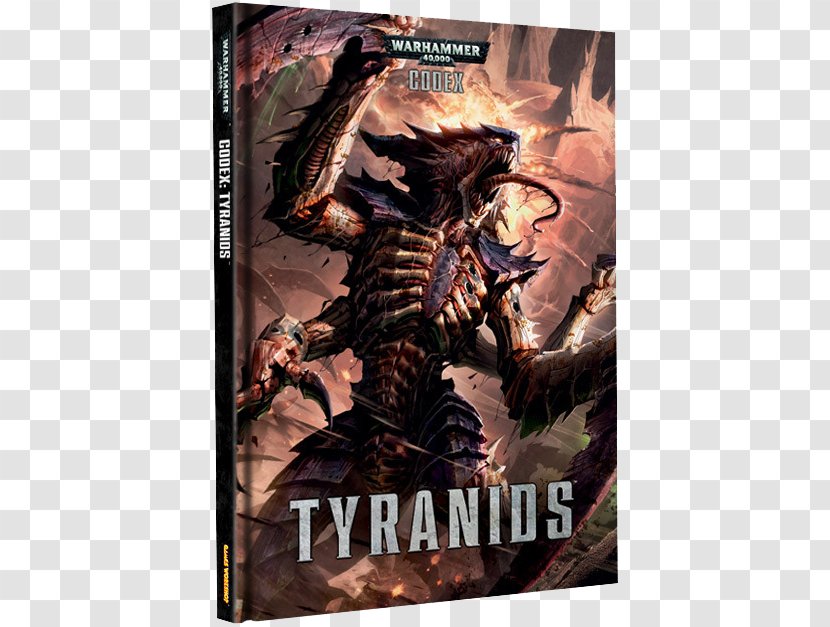 Warhammer 40,000 Fantasy Battle Tyranids Codex Games Workshop - Mythical Creature - Eng Short Words Transparent PNG