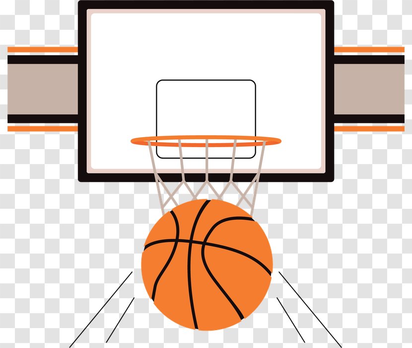 Basketball Backboard Sports - Design Element Transparent PNG