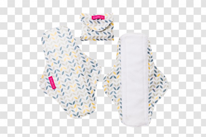 Sanitary Napkin Cloth Menstrual Pad Menstruation Disposable Organic Cotton - Feminine Goods Transparent PNG