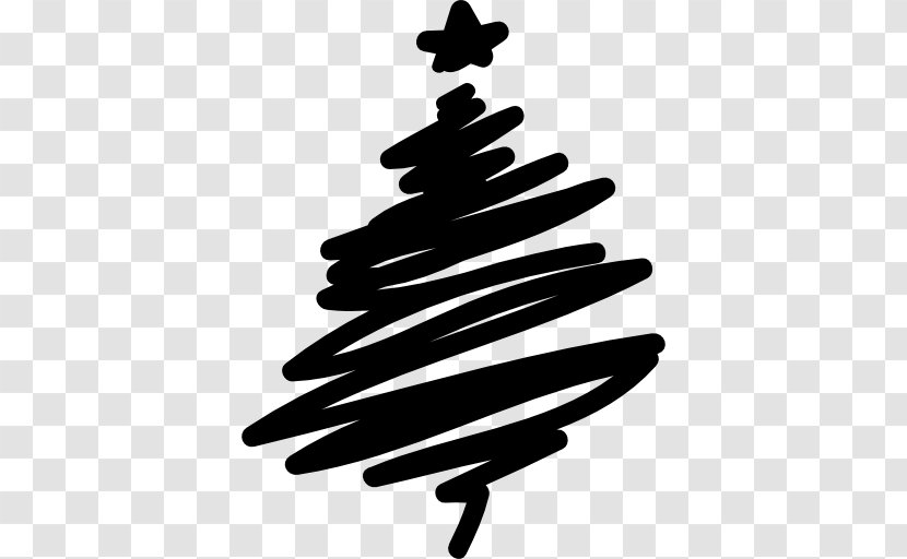 Drawing Christmas Tree - The Shadow Volume Transparent PNG