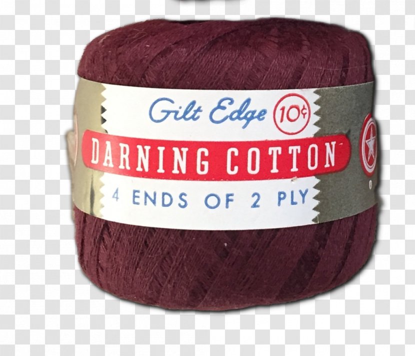 Darning Product Textile Maroon Cotton - Wool - Old Reels Transparent PNG
