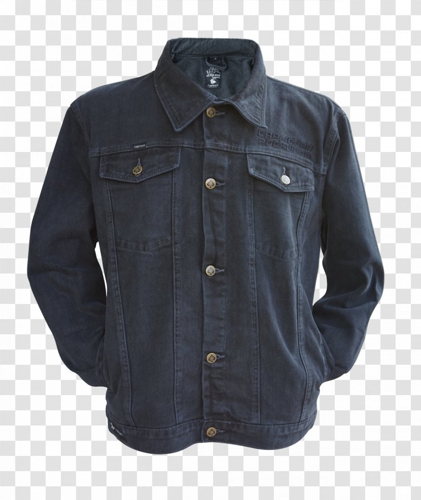 Leather Jacket Los Angeles Rams Polar Fleece Zipper - Levi Strauss Co Transparent PNG