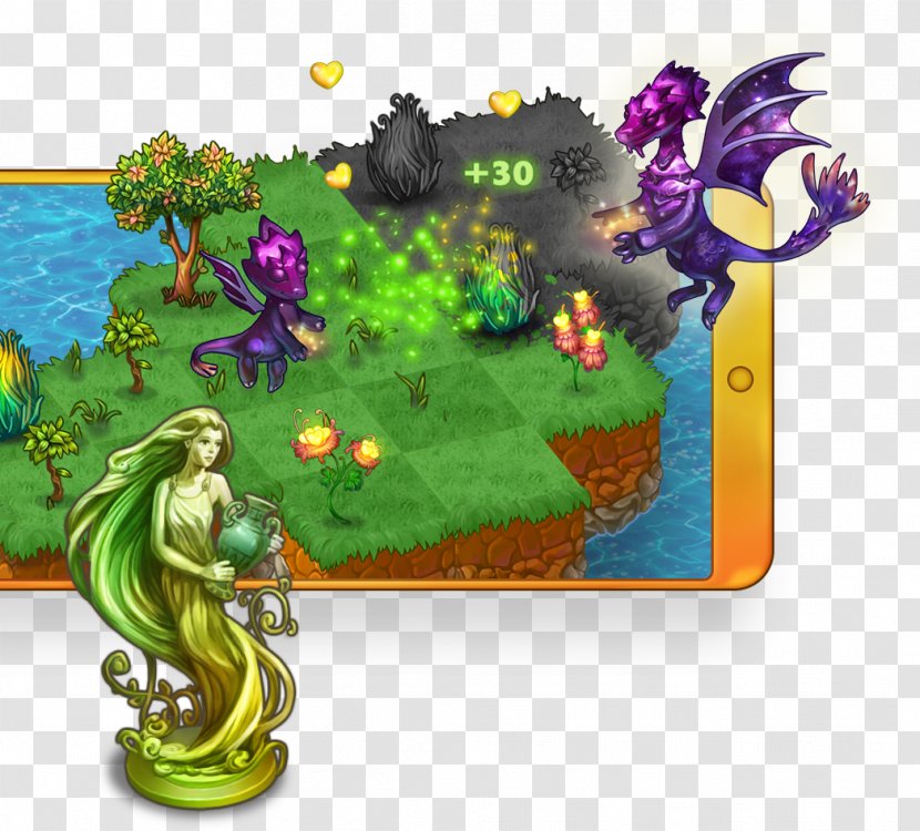 Merge Dragons! Golden Apple Puzzle & Dragons Dragon Challenge Transparent PNG