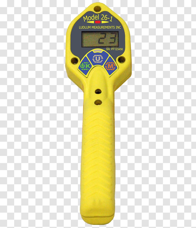 Geiger Counters Ludlum Measurements Ionizing Radiation Radioactive Decay - Survey Meter - Detectors Transparent PNG