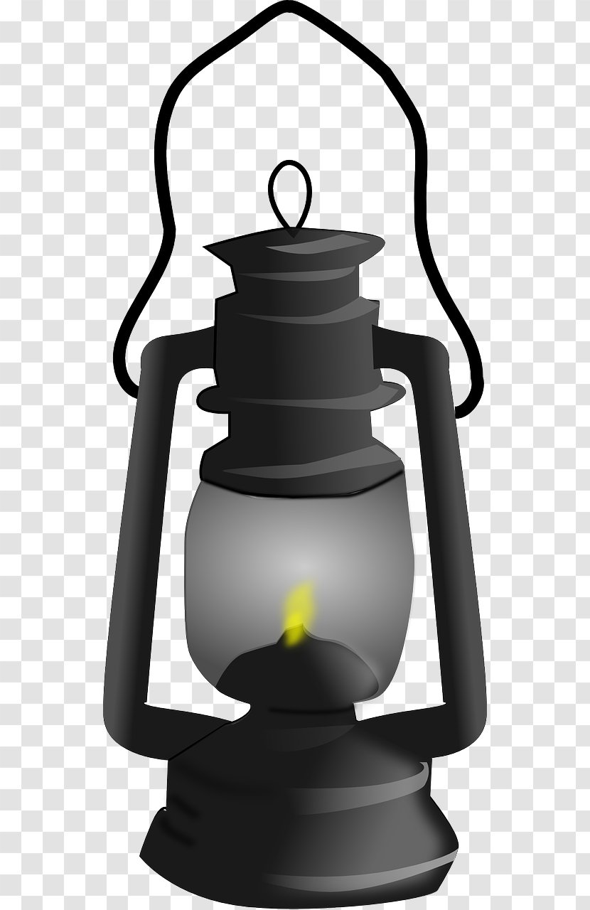 Light Lantern Kerosene Lamp Oil Clip Art - Cartoon Transparent PNG