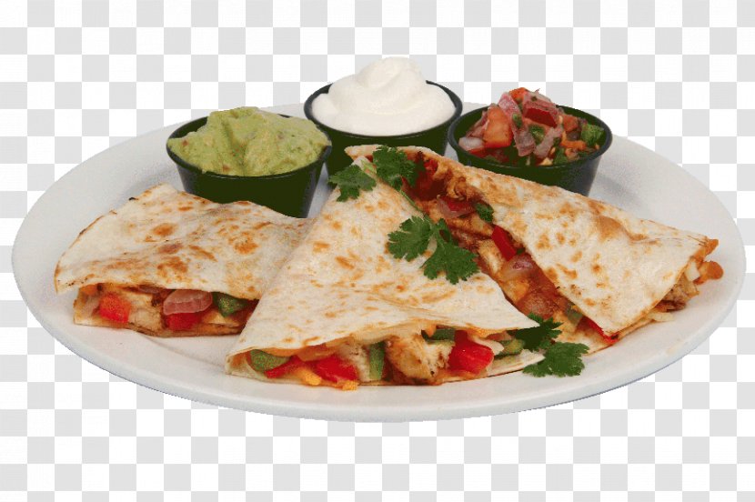 Quesadilla Carne Asada Mexican Cuisine Burrito Nachos - Hamburger - Color Directory Transparent PNG