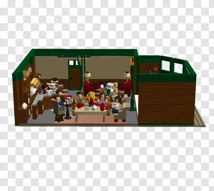 Shed Google Play - House - Friends Lego Transparent PNG