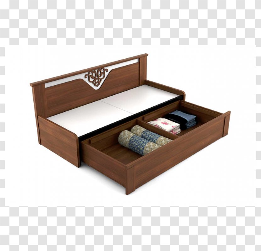 Bed Frame Furniture Couch Drawer - Box - Sofa Transparent PNG