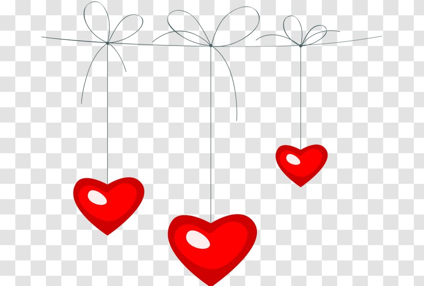 Valentine's Day Line Heart Clip Art Transparent PNG