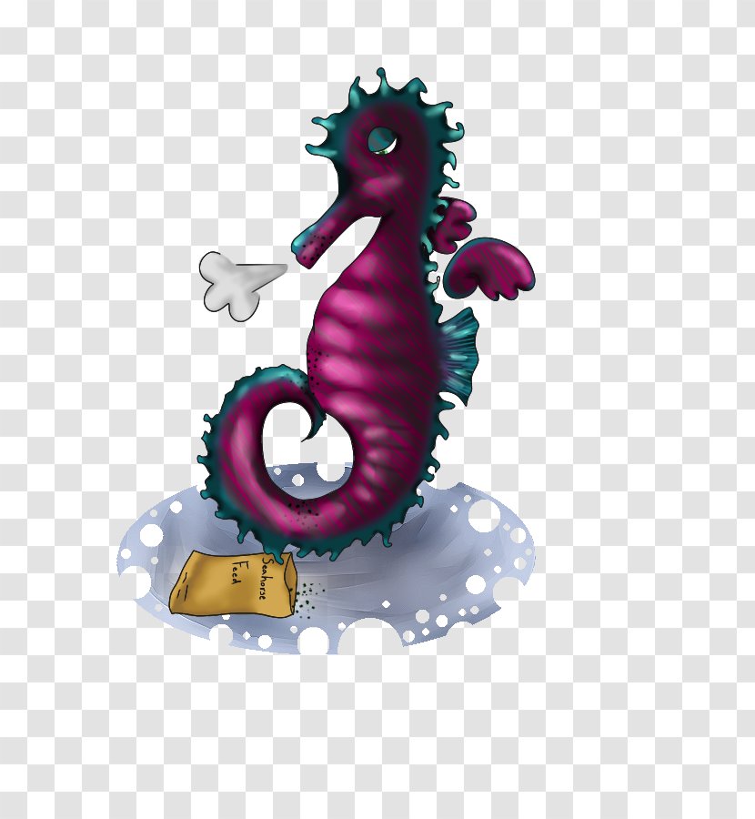Seahorse Pink M Cartoon Character RTV Transparent PNG