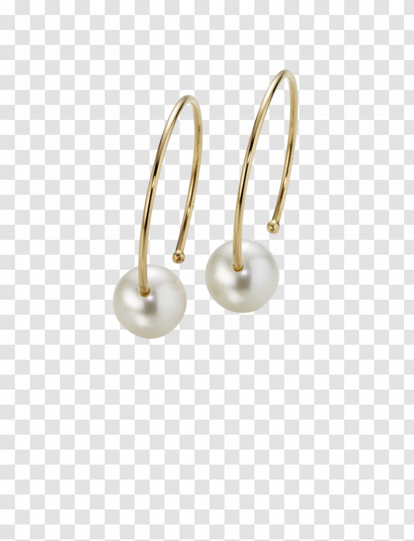 Earring Jewellery Clothing Accessories Silver Pearl - Fashion - Gull Transparent PNG