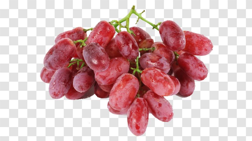 Grape Seedless Fruit Auglis Tmall - Vitis - A Bunch Of Red Grapes Transparent PNG