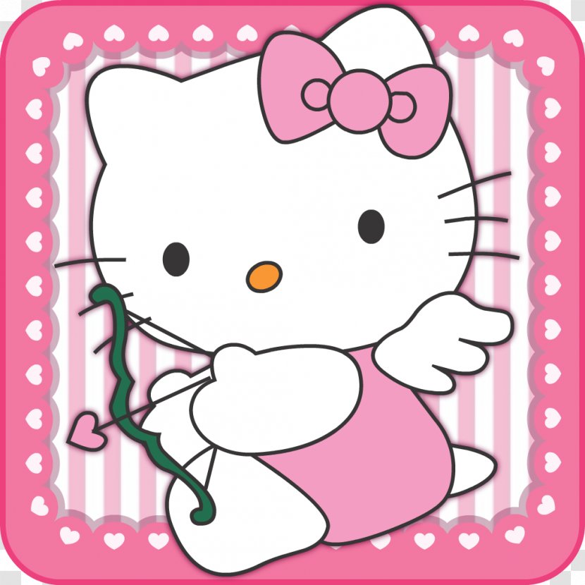 Hello Kitty Poster Cat - Flower Transparent PNG