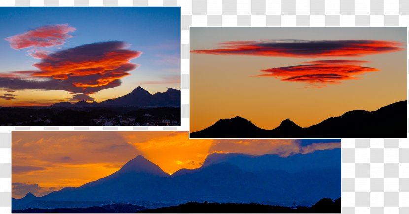 Altea Red Sky At Morning Photography Photographer Blog - Beach Horizon Transparent PNG
