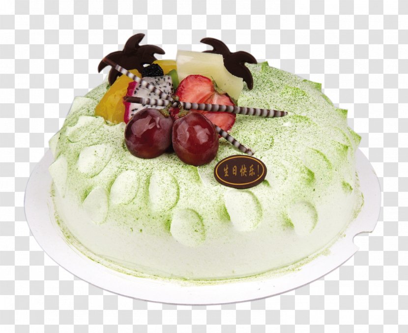 Cheesecake Birthday Cake Fruitcake Cream Pavlova - Happy To You Transparent PNG