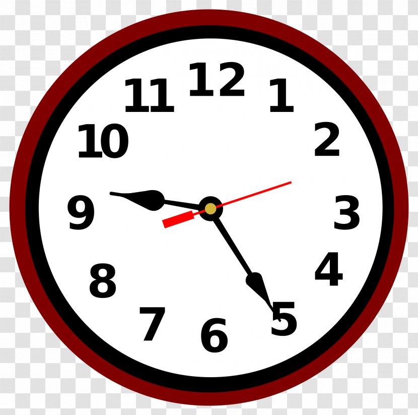 Digital Clock Rutherford County Schools Clip Art - Area - Timewatch Cliparts Transparent PNG