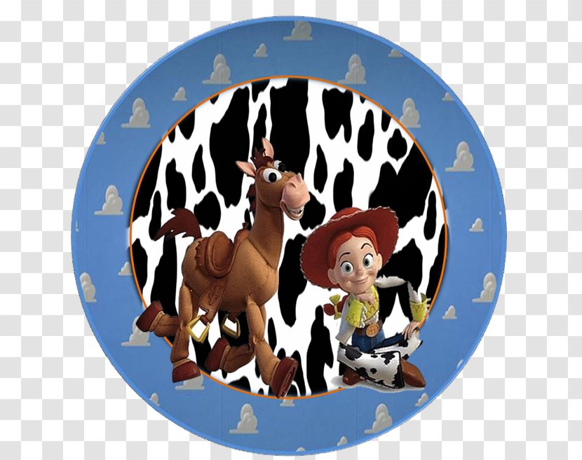 Jessie Sheriff Woody Toy Story Pixar - Carnivoran Transparent PNG