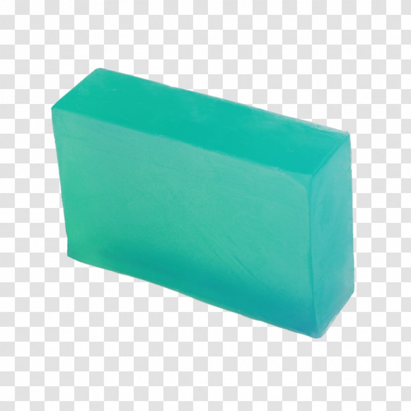 Rectangle Plastic Turquoise - Angle Transparent PNG