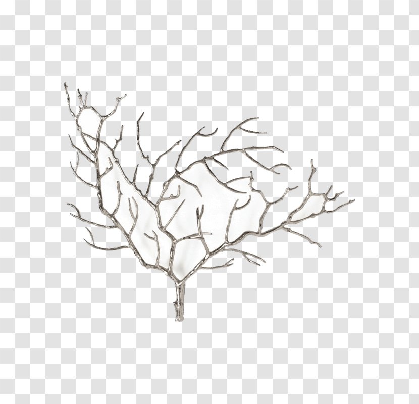 Wall Decal Branch Metal Tree - Billow Transparent PNG