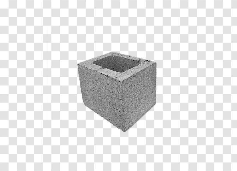 Concrete Masonry Unit Cement Material Abrasive Blasting - Inch Transparent PNG