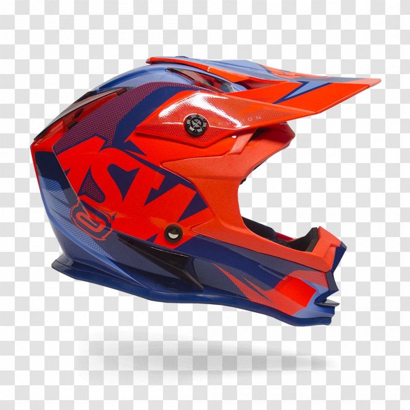 Motorcycle Helmets 2018 Ford Fusion Capacete ASW - Motocross Transparent PNG