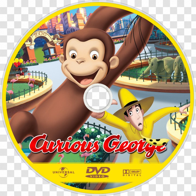 Curious George DVD Blu-ray Disc Film PBS Kids - Recreation Transparent PNG