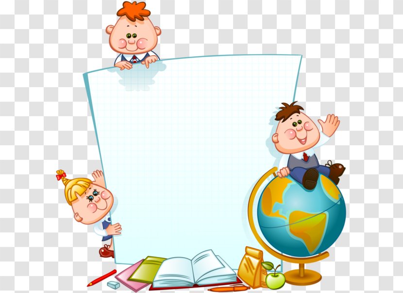 Borders And Frames Clip Art Vector Graphics Child School - Stock Photography Transparent PNG