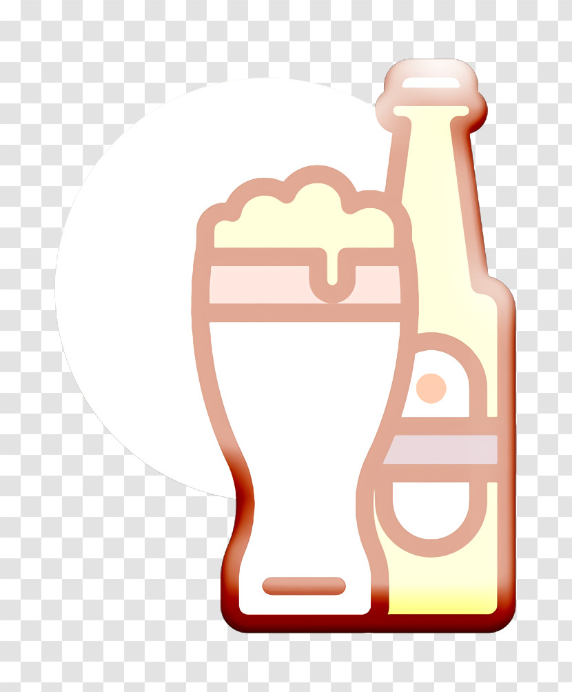 Beer Icon Street Food Icon Transparent PNG