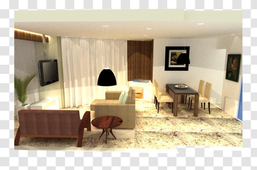 Living Room Interior Design Services Property Floor Ceiling - Flooring - Angle Transparent PNG