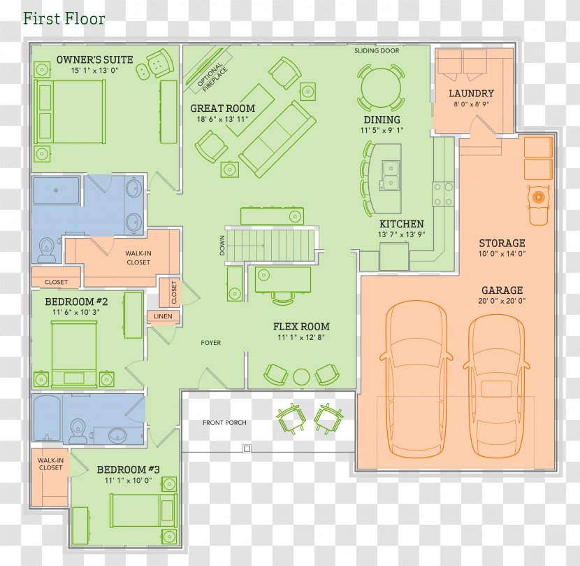 Floor Plan Land Lot Pattern - Media - Design Transparent PNG