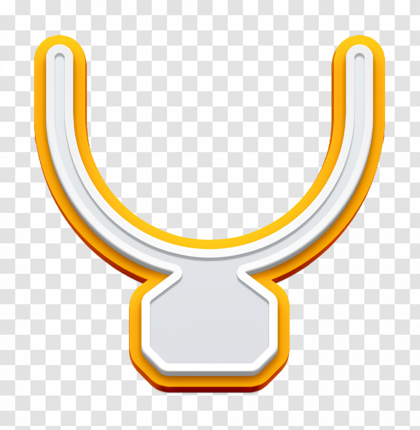 Accessories Icon Necklace Icon Transparent PNG