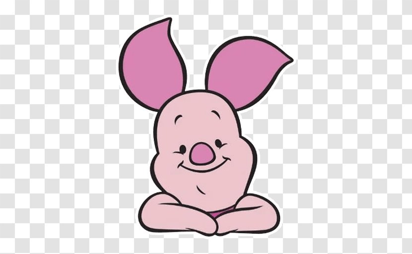 Piglet Winnie-the-Pooh Clip Art - Rabbit - Winnie The Pooh Transparent PNG