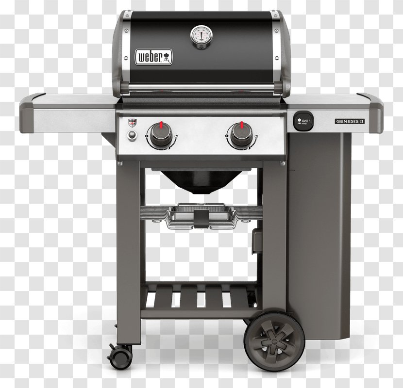Barbecue Weber Genesis II E-210 Propane Weber-Stephen Products Natural Gas - Liquefied Petroleum Transparent PNG