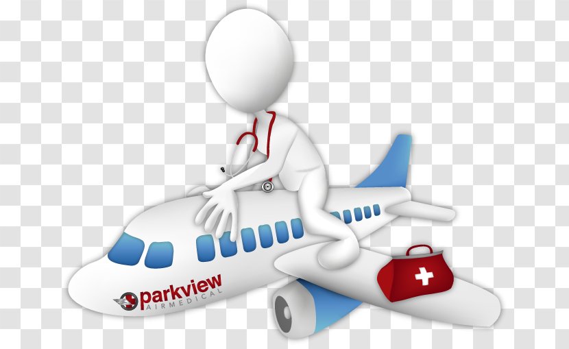 Airplane Flight Aircraft Medicine Air Travel Transparent PNG