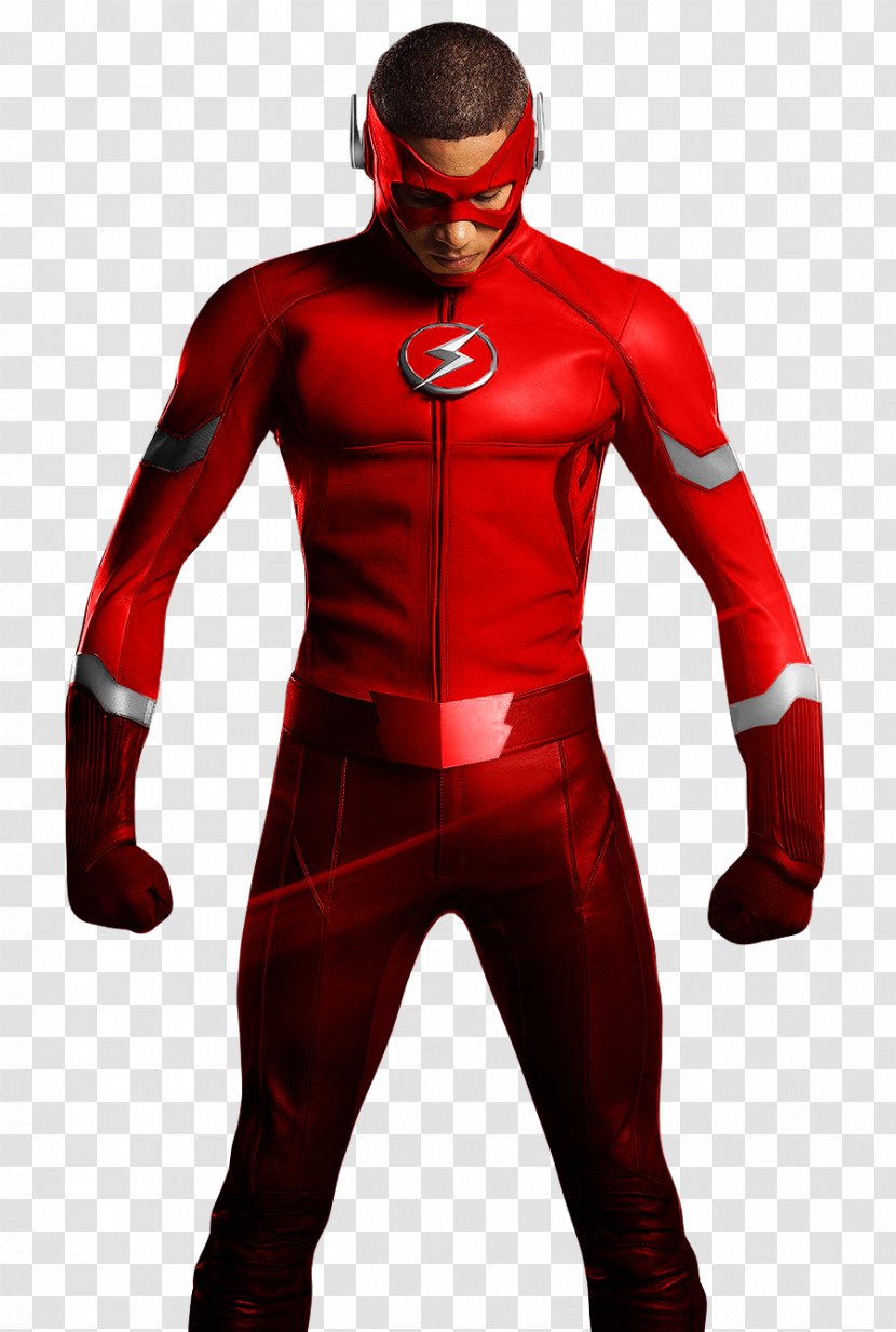 The Flash Wally West Kid - Heart - Designs Transparent PNG