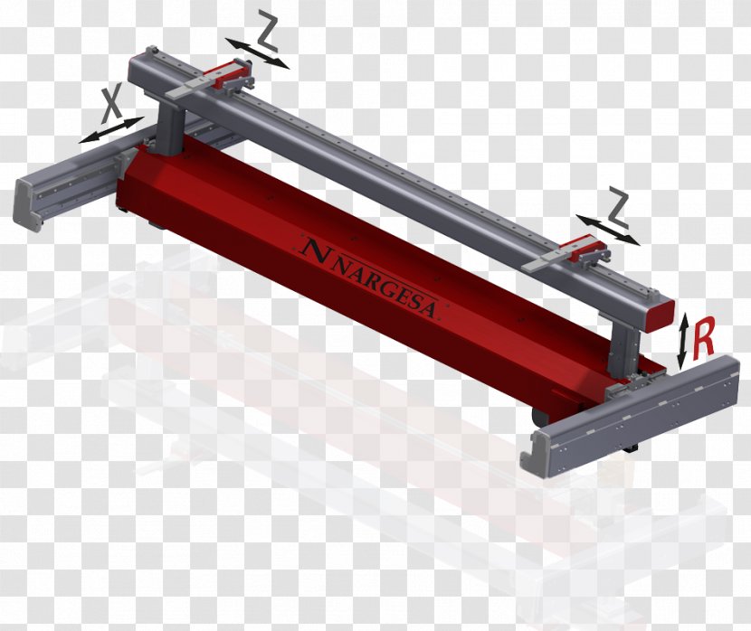 Press Brake Sheet Metal Bending Hydraulics - Light Box Transparent PNG